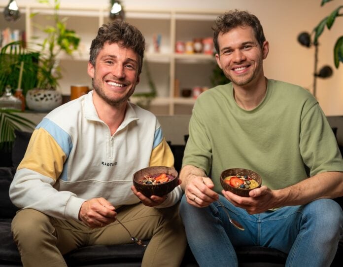 Mönchsfrucht Innovation treibt Oatsome Wachstum Gründer Tim Horn und Philipp Reif